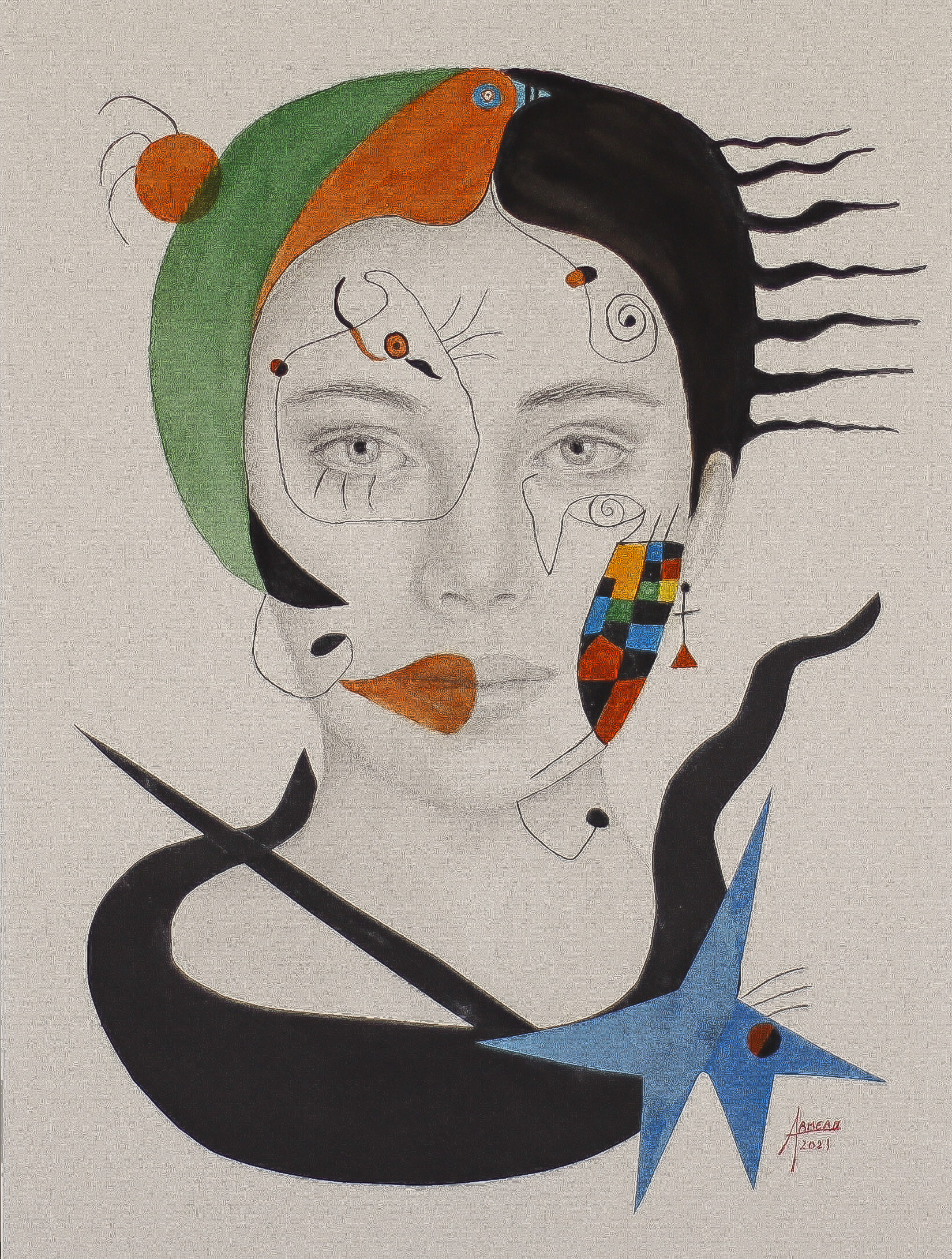 Mi Di-versión sobre Miró  (NO DISPONIBLE)