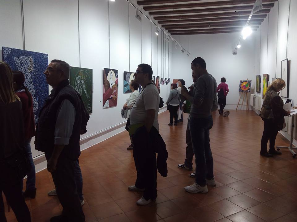 Exposición” Palau de Vivanco” 2016