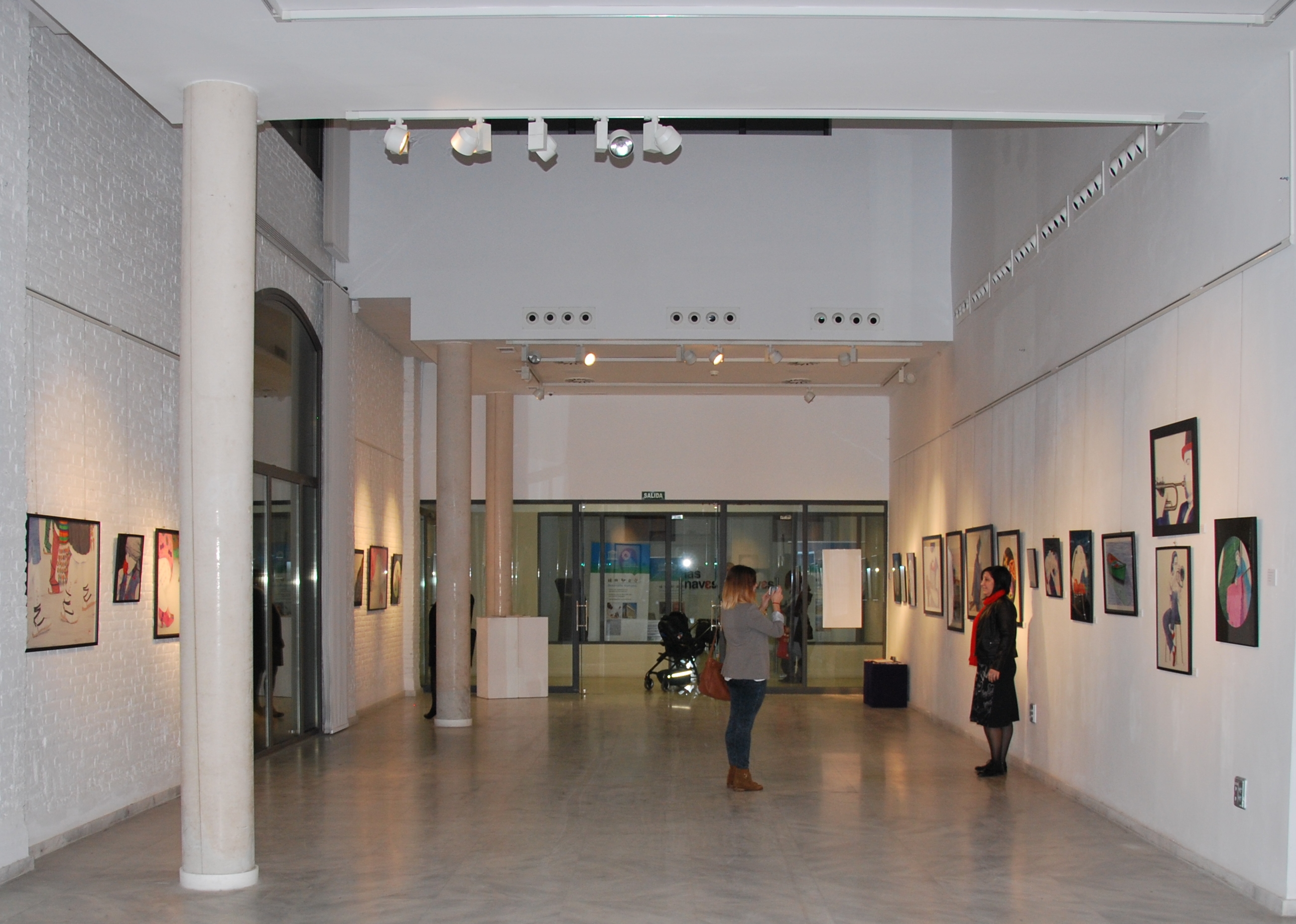 Exposición LAS NAVES 2014