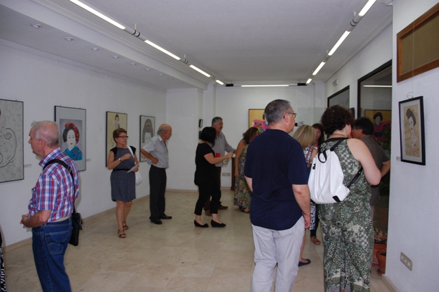 Exposición Galería Art Valenci 2014