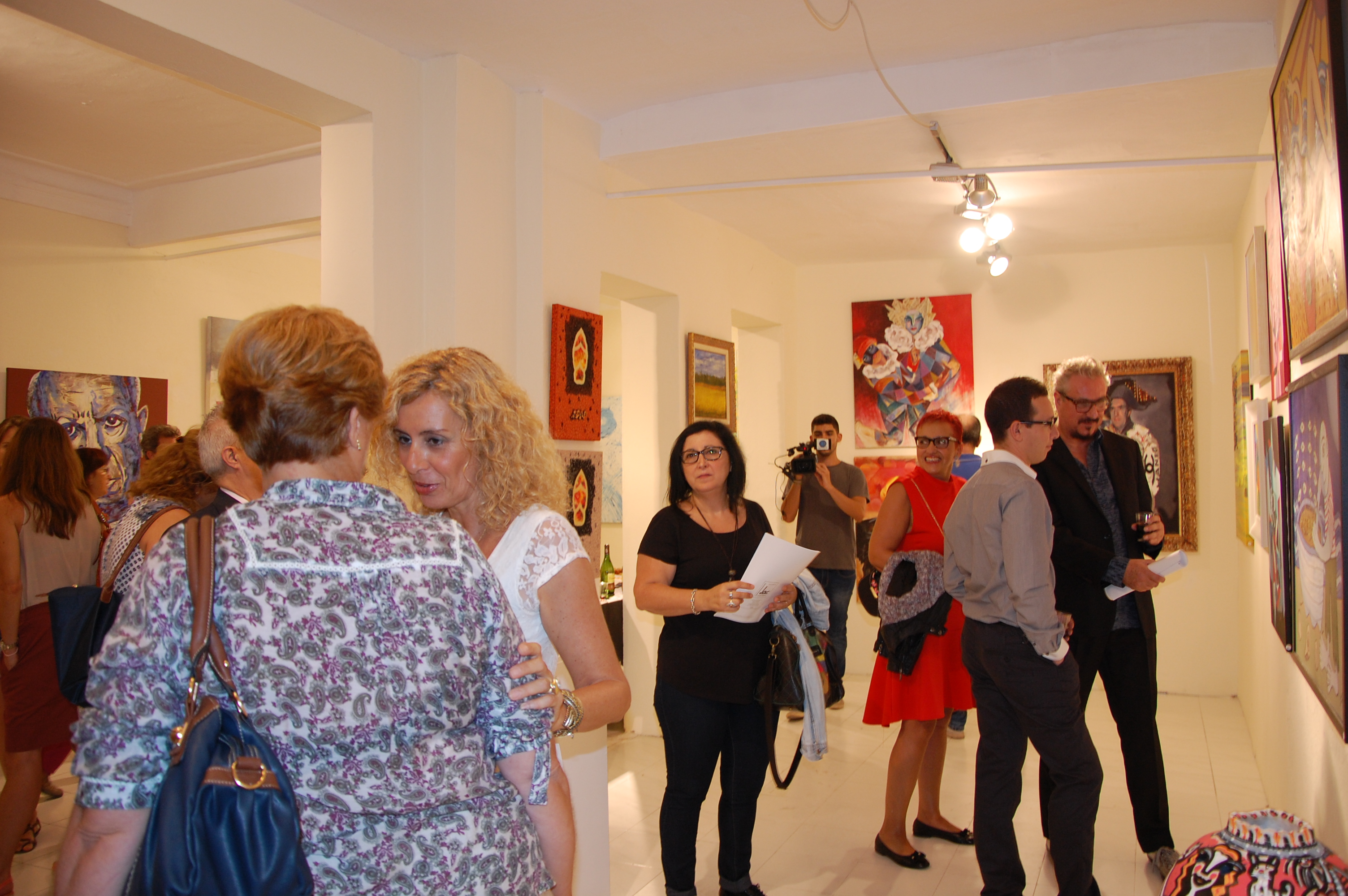 Exposición Galería Javier Roman  Málaga 2014