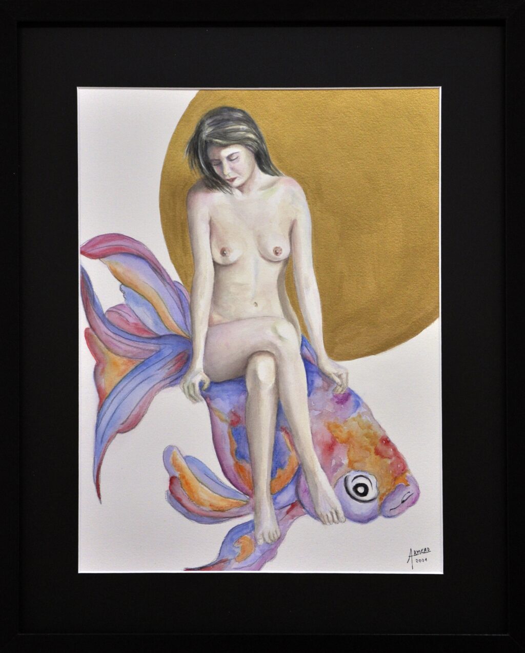 14 quisiera_ser_tu_pez_2_marisa_armero_acuarela-1